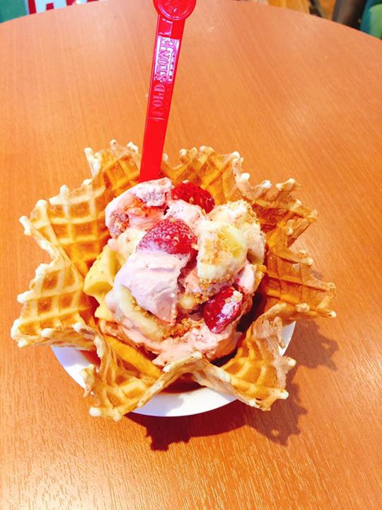 コールドストーンクリーマリージャパン Cold Stone Creamery Japan アイス・ジェラート ストロベリーデーツバナナ