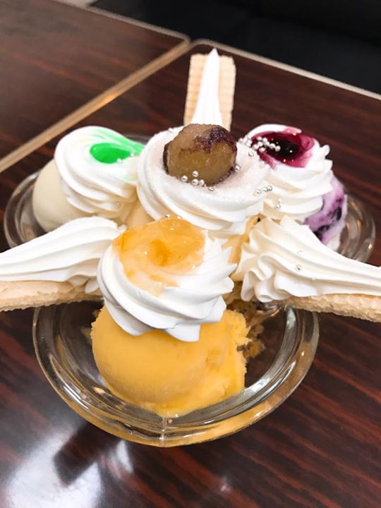 喫茶トミー&nbsp;その他スイーツ&nbsp;トミークリームフラワー