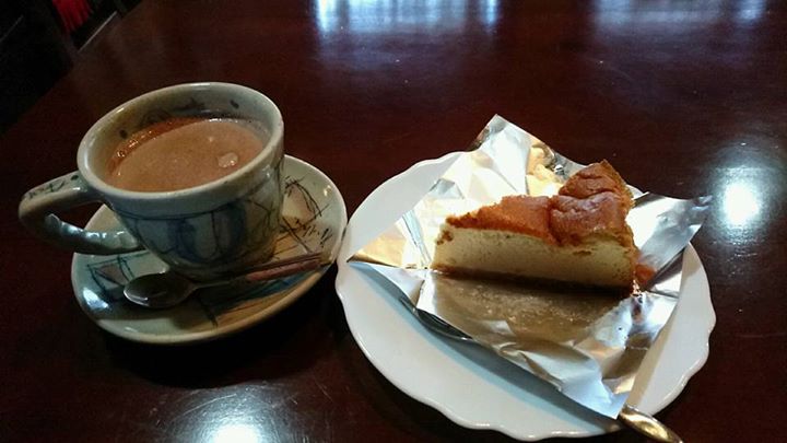 お茶処 やじろべえ ケーキ・タルト,スイートポテト,ドリンク チーズケーキ、スイートポテト、はちみつしょうがココア