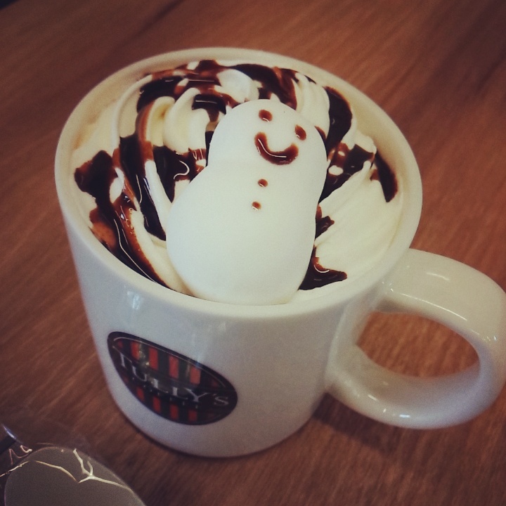 Tully's Coffee（タリーズコーヒー）&nbsp;ドリンク&nbsp;スノーマンラテ