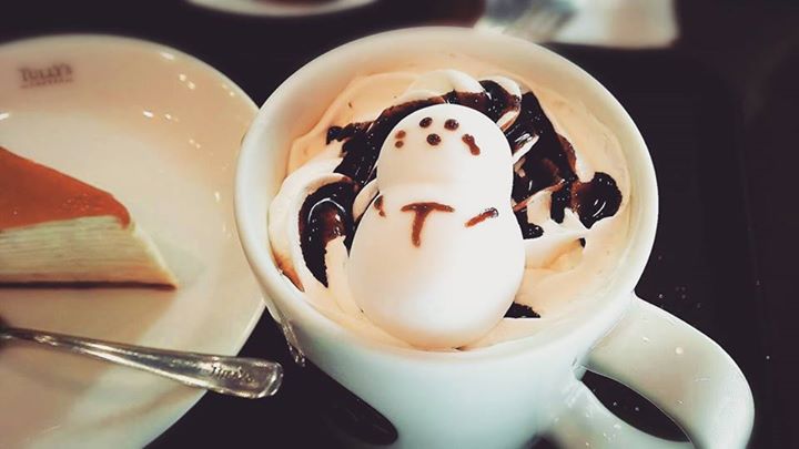 Tully's Coffee(タリーズコーヒー) ドリンク スノーマンラテ