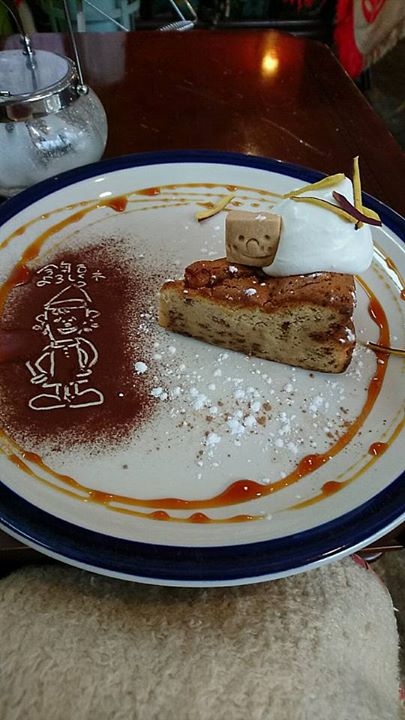 CAFE VOLTA(カフェ ヴォルタ) ケーキ・タルト ラムレーズンのガトーショコラ