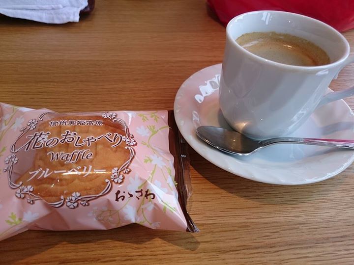 おおさわ製菓(オオサワセイカ) ワッフル 花のおしゃべり ワッフル ブルーベリー
