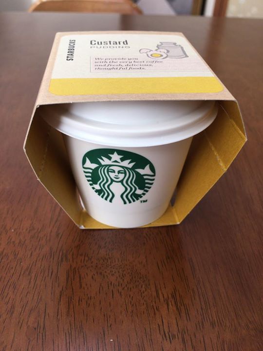 スターバックス コーヒー ジャパン(Starbucks Coffee Japan) プリン スタバのプリン(カスタード)