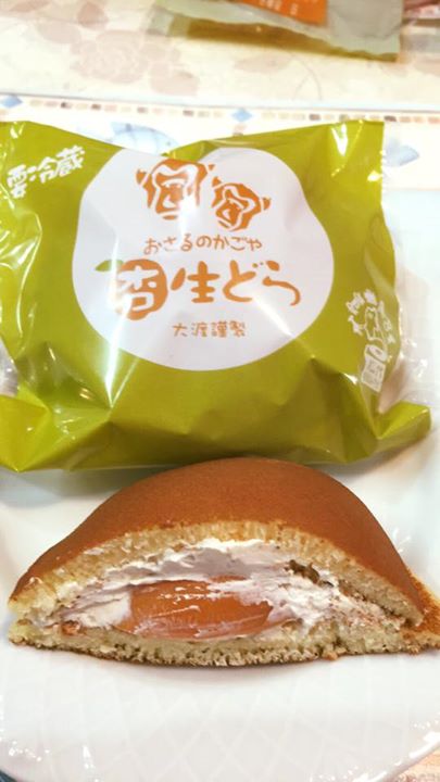 大渡製菓店(オオワタリセイカホ) どら焼き 杏生どら