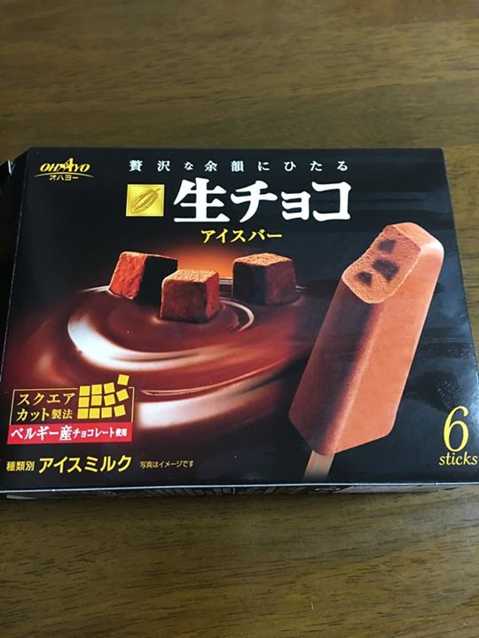 ツルヤ(スーパーマーケット TSURUYA) アイス・ジェラート オハヨー 生チョコアイスバー