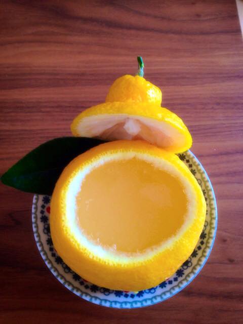 みすず飴本舗 飯島商店（イイジマショウテン）&nbsp;ゼリー・蒟蒻・寒天&nbsp;三宝柑ゼリー