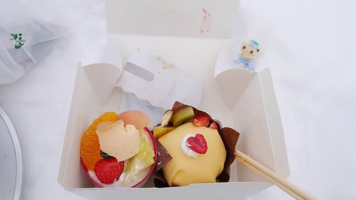 パティスリーヒラノ(cafe HIRANO) クレープ,プリン,チョコレート クレープとプリンとトリュフ