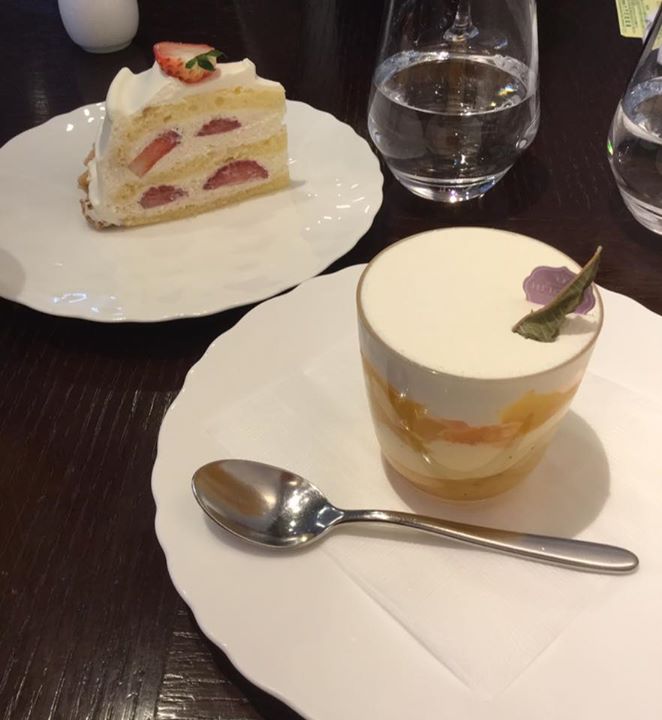 HEIGORO(平五郎 ヘイゴロウ) ケーキ・タルト 苺ケーキ、冬の柑橘ババ、藤ロール