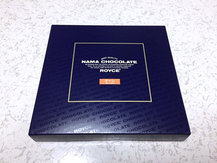 ながの東急百貨店(ナガノトウキュウヒャッカテン) チョコレート ロイズの生チョコ