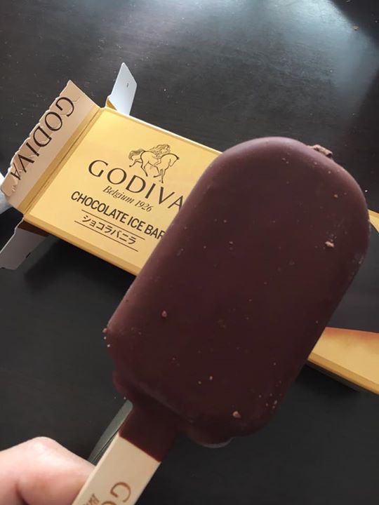 セブンイレブン&nbsp;アイス・ジェラート&nbsp;セブンイレブン限定販売 GODIVA チョコレートアイスバー ショコラバニラ