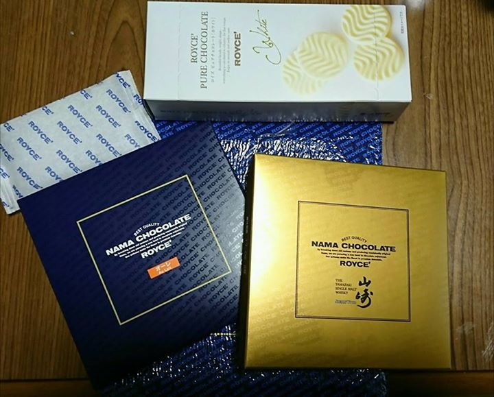 ながの東急百貨店（ナガノトウキュウヒャッカテン）&nbsp;チョコレート&nbsp;ロイズ 生チョコレート オーレ、山崎、ロイズピュアチョコレート[ホワイト]