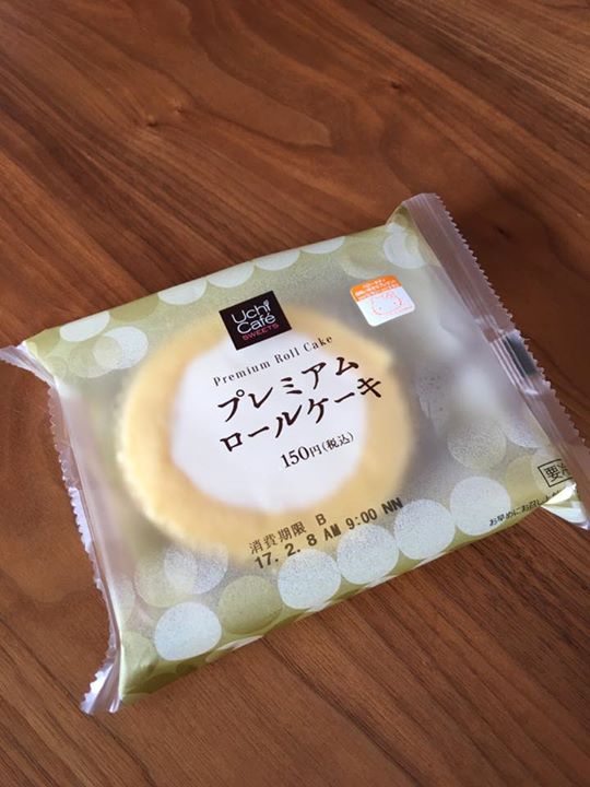 ローソン（LAWSON）&nbsp;ケーキ・タルト&nbsp;プレミアムロールケーキ