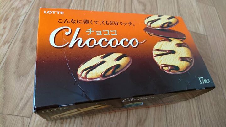 スーパー・コンビニ・その他 お菓子 ロッテ チョココ