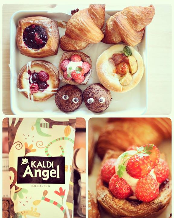 ベーカリー テテ(Bakery tete) パン teteとココラデのパン