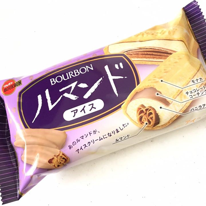 ローソン(LAWSON) アイス・ジェラート ブルボン ルマンドアイス