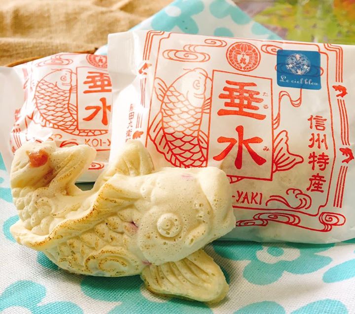 藤田九衛門商店（フジタクエモンショウテン）&nbsp;その他スイーツ&nbsp;バレンタイン限定 ホワイトチョコラズベリー鯉焼き