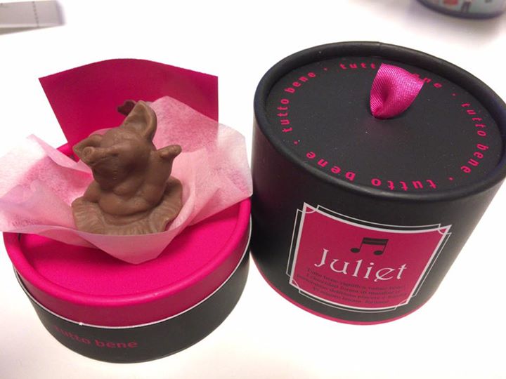 ながの東急百貨店(ナガノトウキュウヒャッカテン) チョコレート 賛否両論 笠原シェフのピーカンナッツ きなこ味、tutto bene ブタのチョコ