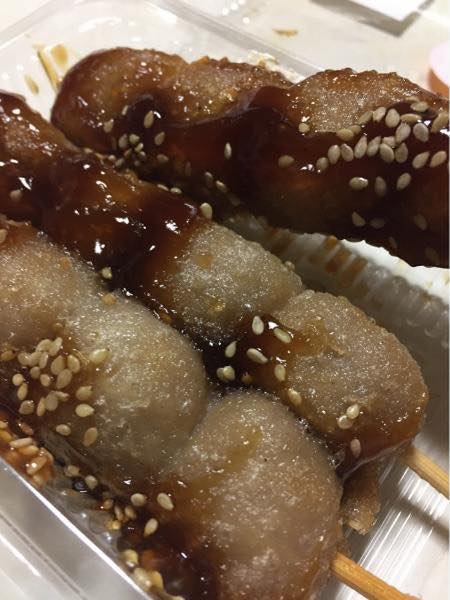 栄心堂（エイシンドウ）&nbsp;お団子&nbsp;そばあげ団子とくるみ団子
