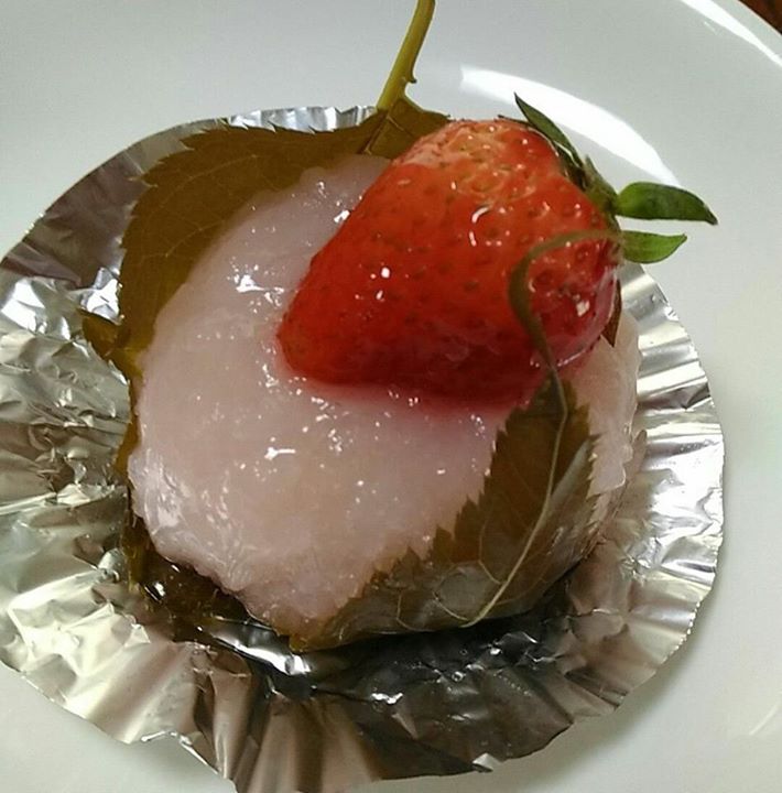 二葉堂（フタバドウ）&nbsp;和菓子&nbsp;いちご道明寺