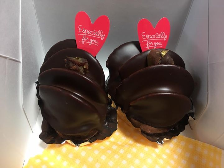 パティスリー・ラ・スール(La Soeur) ケーキ・タルト バルケットマロン(マロンが入ったチョコケーキ)