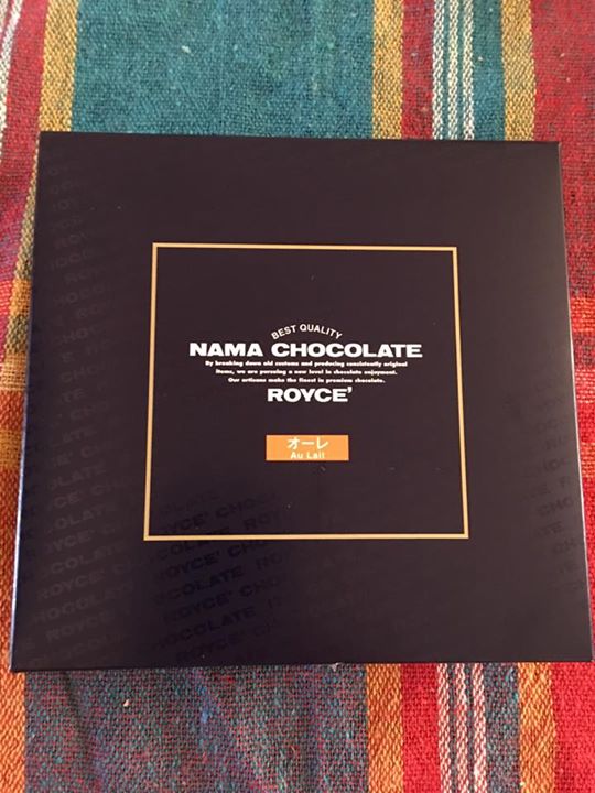 ながの東急百貨店(ナガノトウキュウヒャッカテン) チョコレート ロイズ 生チョコレート オーレ