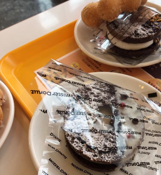 ミスタードーナツ&nbsp;サンド,その他スイーツ&nbsp;マシュマロサンド、ポン・デ・いちごあずき