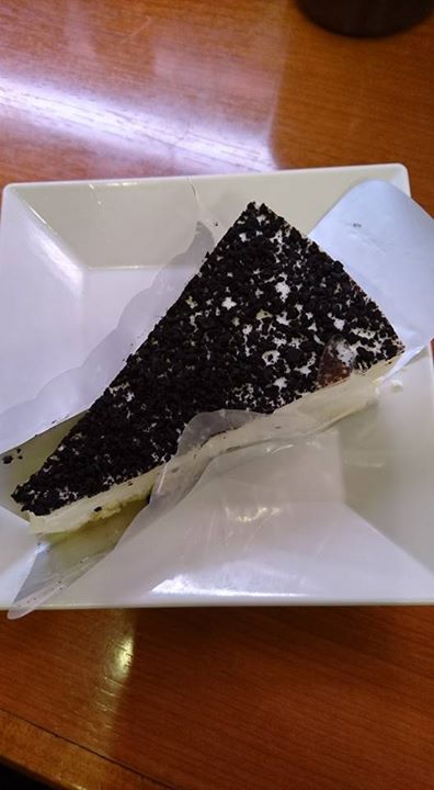 魚べい ケーキ・タルト 濃厚レアチーズケーキ、ふじりんごケーキ