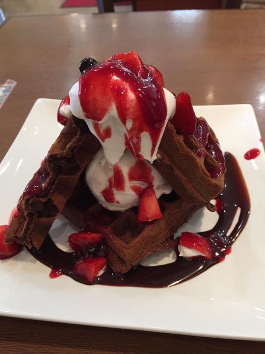 パティスリーヒラノ(cafe HIRANO) ワッフル ショコラワッフル