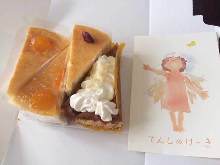 てんしのけーき&nbsp;ケーキ・タルト&nbsp;ニューヨークチーズケーキ、シフォンケーキ他