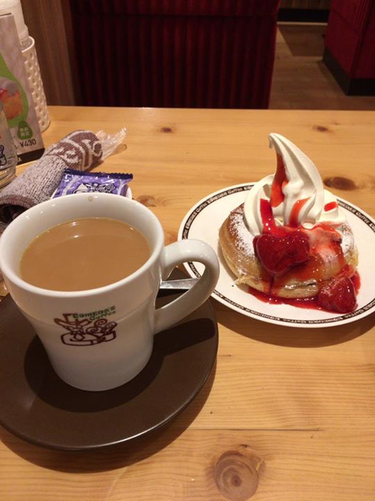 コメダ珈琲店(コメダコーヒーテン) その他スイーツ ミニ小倉ノワール