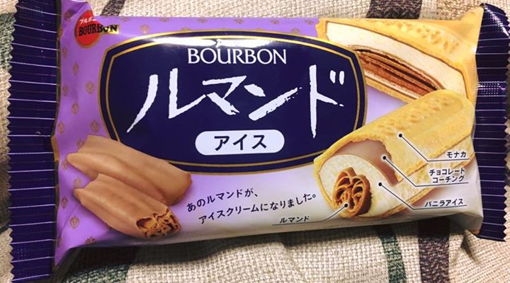 スーパー・コンビニ・その他 アイス・ジェラート ルマンドアイス