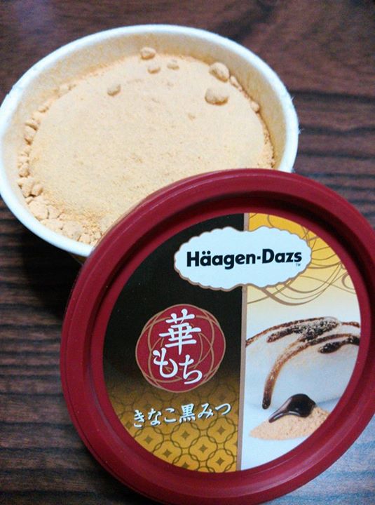 DELICIA（デリシア）&nbsp;アイス・ジェラート&nbsp;ハーゲンダッツ 華もち きなこ黒みつ