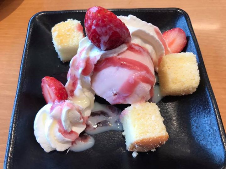 スシロー&nbsp;その他スイーツ&nbsp;イチゴのメルバ