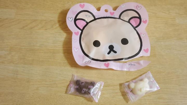 スーパー・コンビニ・その他 チョコレート コリラックマのチョコ