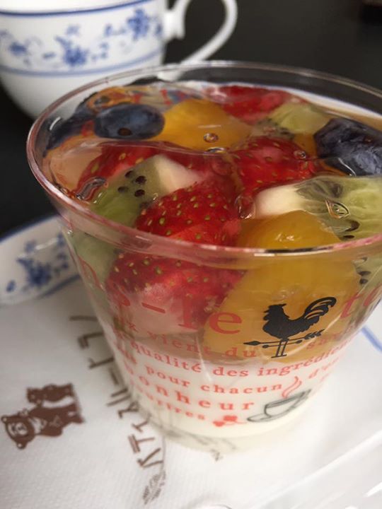 パティスリーヒラノ(cafe HIRANO) 杏仁豆腐 フルーツ杏仁