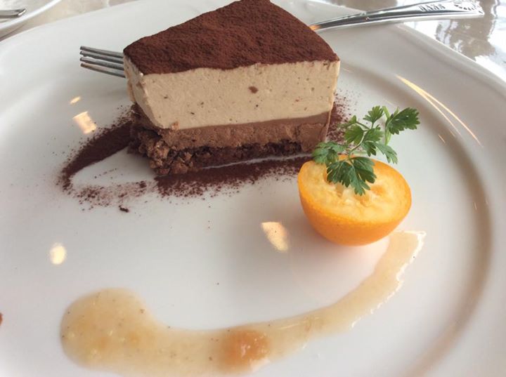 カフェぴろきち&nbsp;ケーキ・タルト&nbsp;マロンショコラムース