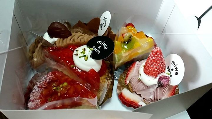 miwa＆torte（ミワトルテ）&nbsp;ケーキ・タルト&nbsp;モンブランのケーキ、フルーツタルト、イチゴケーキ他