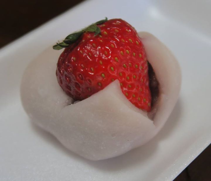 蔦屋本店（ツタヤホンテン）&nbsp;大福&nbsp;いちご大福