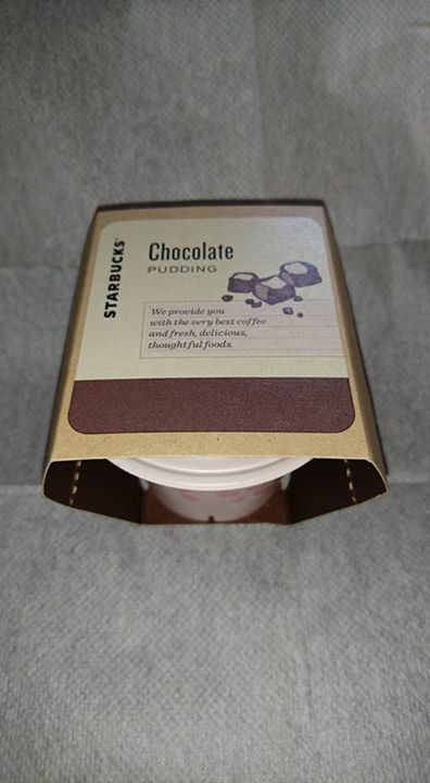 スターバックス コーヒー ジャパン(Starbucks Coffee Japan) プリン チョコレートプリン