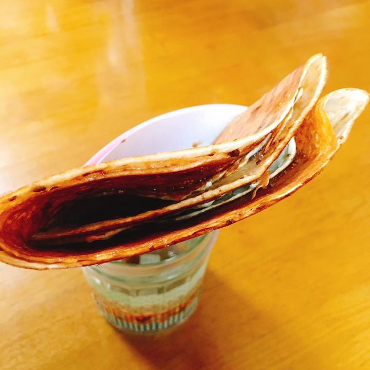 クレープ工房&nbsp;クレープ&nbsp;バタークレープ黒糖