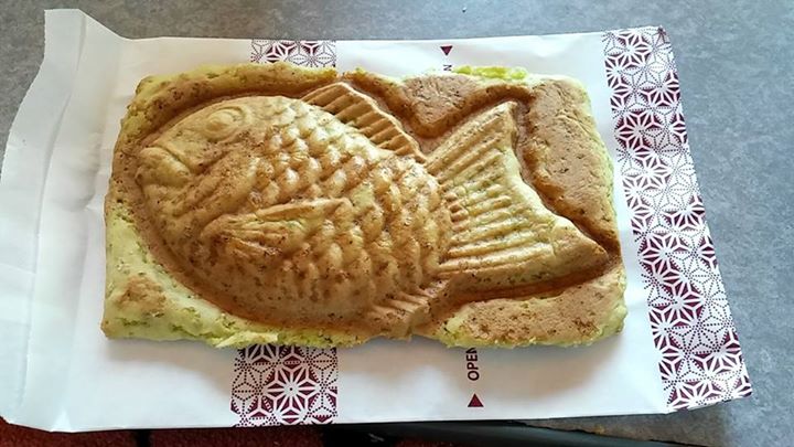 焼きたて屋 たい焼き メロンパンたい焼き