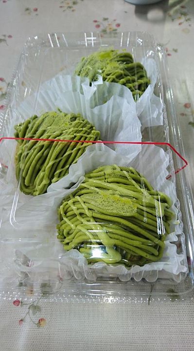 魚べい&nbsp;ケーキ・タルト&nbsp;抹茶モンブラン