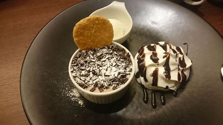 ナポリの食卓&nbsp;その他スイーツ&nbsp;チョコレートのデザート