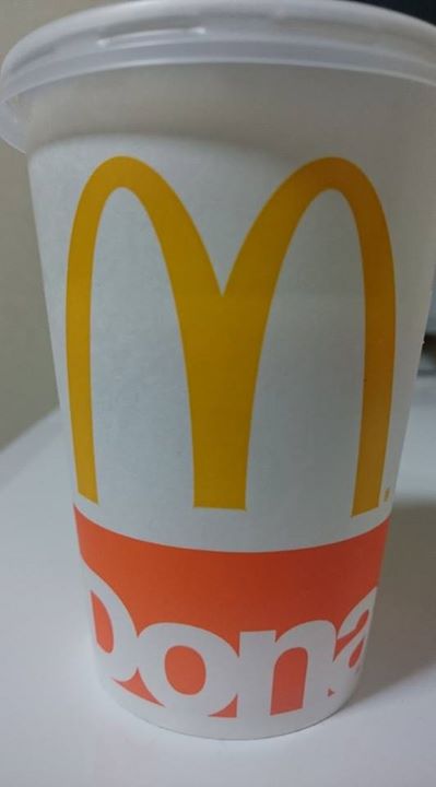 マクドナルド(McDonald's) シェイク メロンシェイク