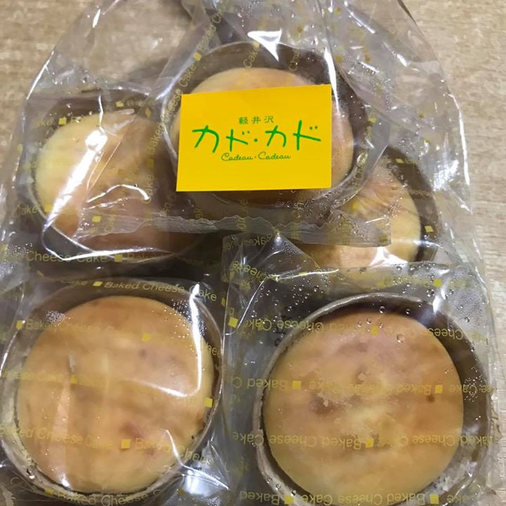 軽井沢カド・カド ケーキ・タルト ベイクドチーズケーキ