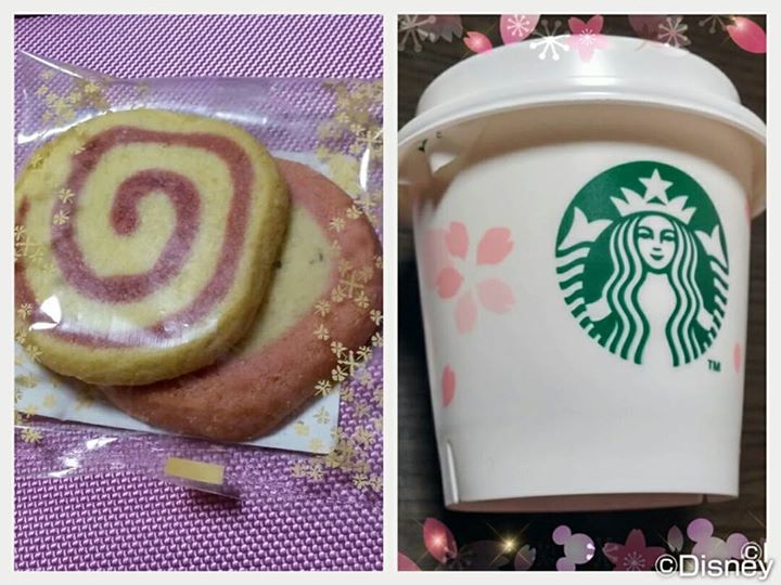 ステラおばさんのクッキー(アントステラ) クッキー,プリン ステラおばさんのクッキー(チェリー&桜)、スタバの桜の絵柄かわいいプリン