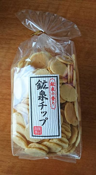 スーパー・コンビニ・その他 お菓子 鉱泉チップ