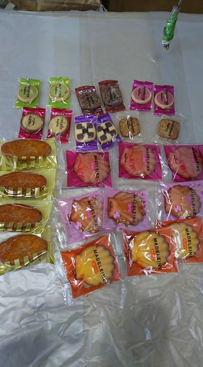 コージーコーナー&nbsp;クッキー,マドレーヌ,焼菓子&nbsp;お菓子の詰め合わせ