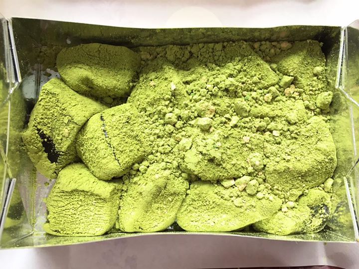 ながの東急百貨店（ナガノトウキュウヒャッカテン）&nbsp;わらび餅&nbsp;京だんご 藤菜美 抹茶わらび餅